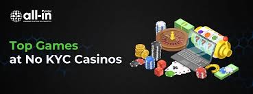 Discover the Benefits of No KYC Online Casinos