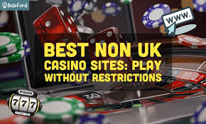 Exploring Non UK Licensed Online Casinos Opportunities and Risks 964606519
