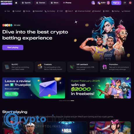 The Rise of Bitcoin Sports Betting on Dexsport