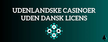 Udenlandsk Casino uden NemID En Omfattende Guide