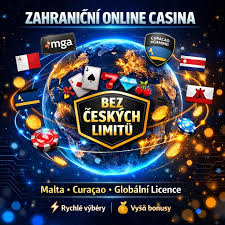Zahraniční casina pro české hráče Komplexní průvodce