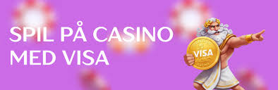 Casinoer med Visa En Guiden til Online Spilbetaling