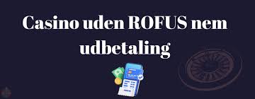 Live Casinoer uden ROFUS Spil Uden Bekymringer Live Casinoer uden ROFUS Spil Uden Bekymringer