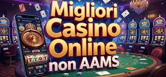 Nuovi Casinò Non AAMS Guida Completa ai Migliori Siti di Gioco