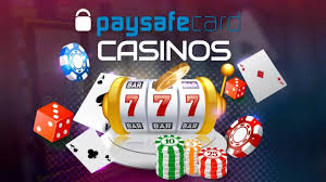 Online Casino Paysafecard En Sikker og Anonym Spiloplevelse
