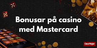 Online Casinoer med Mastercard Sikre og Hurtige Indbetalinger