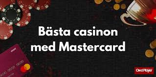 Online Casinoer med Mastercard Tryk Heldet