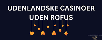 Pragmatic Play Casinoer Uden ROFUS - Underholdning Uden Begrænsninger
