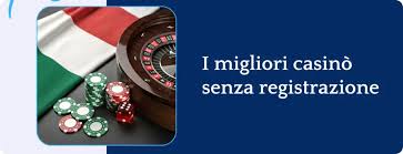 Scopri il Mondo dei Casino Senza Registrazione -1733625668