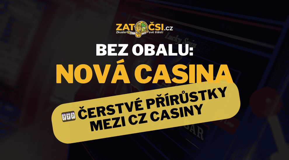 Česká Kasina Průvodce Hraním a Novinkami