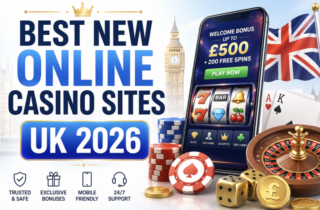 Latest Casino Sites in the UK Your Comprehensive Guide