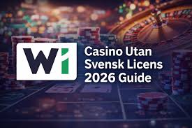 Mastercard Casino Utan Svensk Licens - Spela Ansvarsfullt